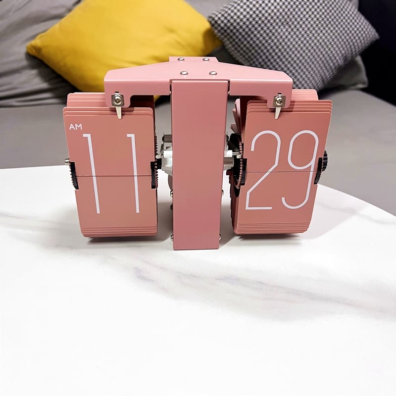 Horloge Murale Rétro Années 50 - Vert - Avec Minuteur - Cuisine